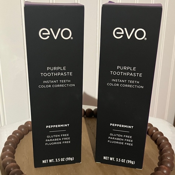 Evo Purple Toothpaste - Picture 1 of 4